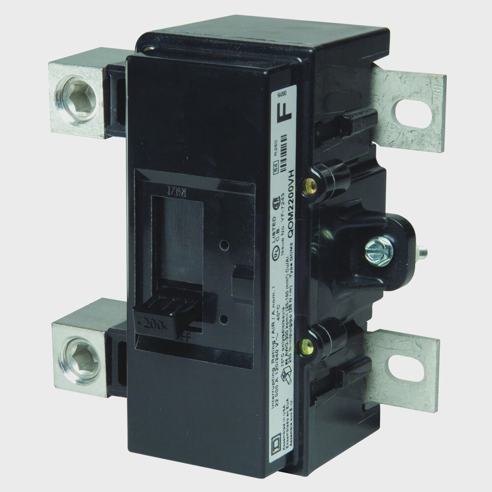 100 Amp Main Breaker