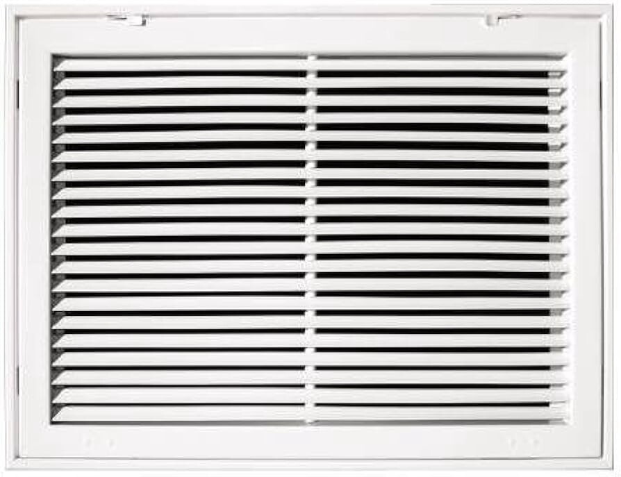 12x12 Aluminum Return Grille