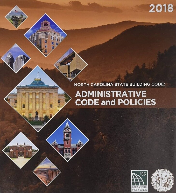 NC Administrative Code and Policies Binder