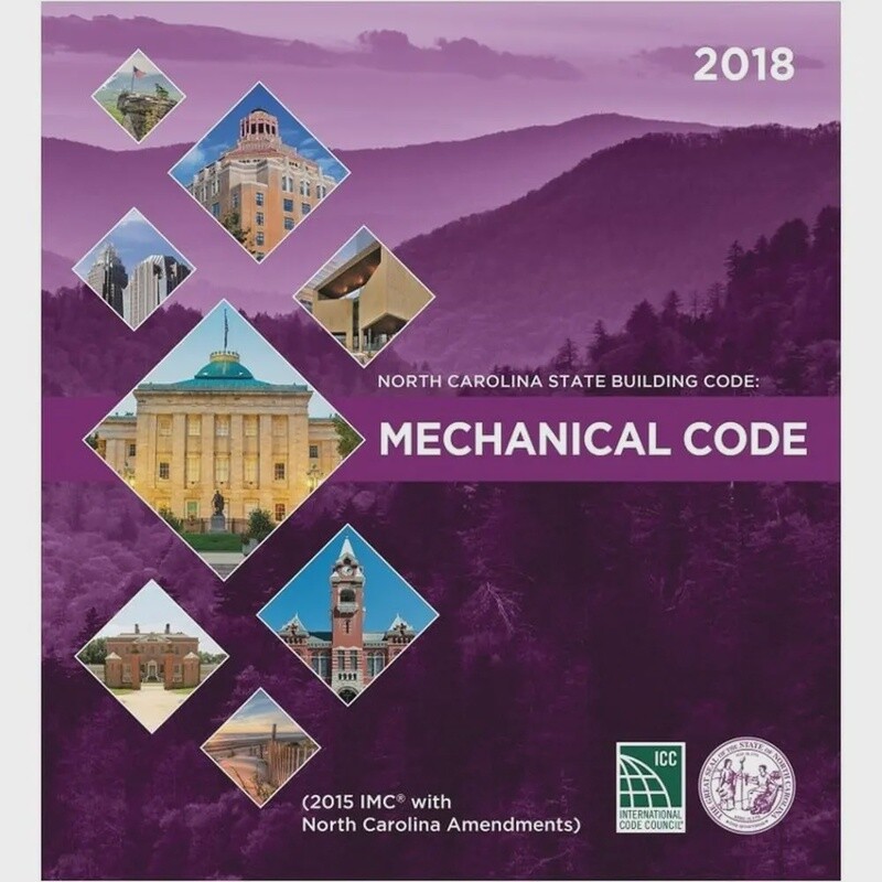 NC Mechanical Code