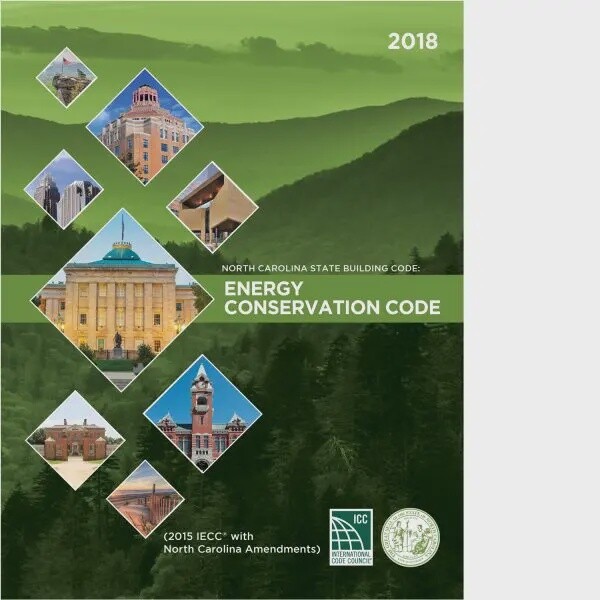 NC Energy Conservation Code Binder