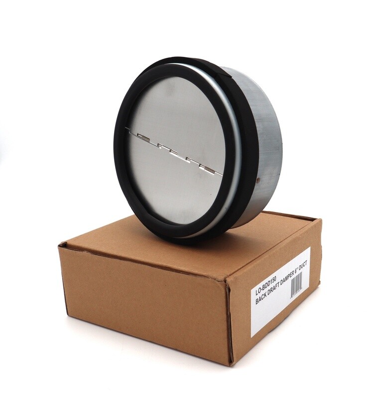 8" Backdraft Damper