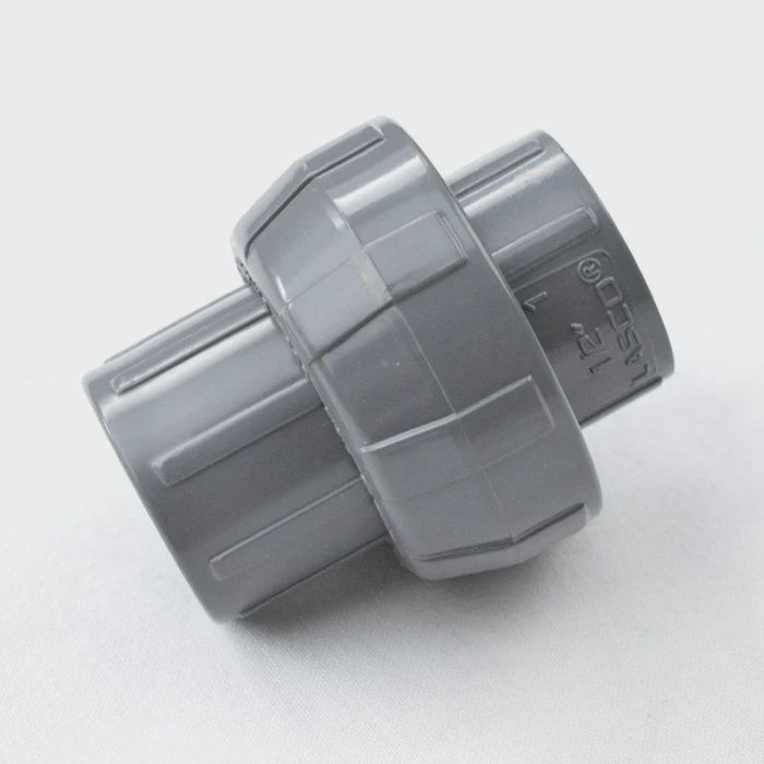 3/4 PVC Union SCH80