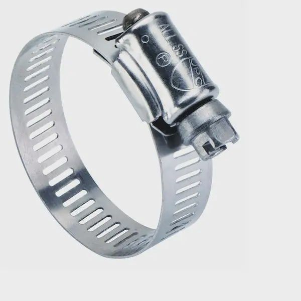 1" Stainless Steel Hose Clamp (Individual)