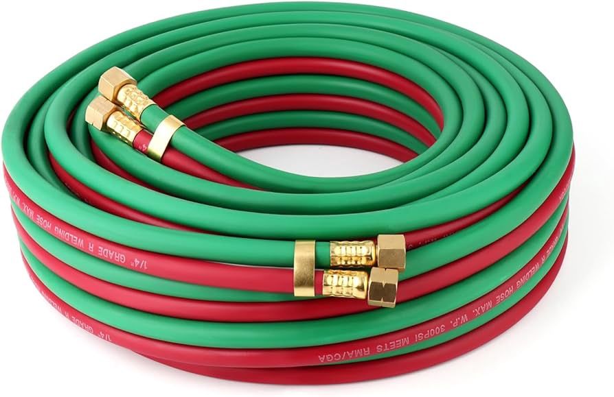 Twin B-Hoses 3/16x12