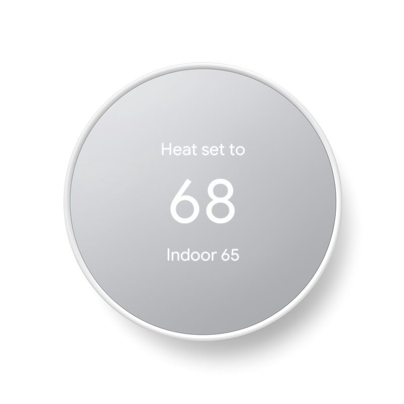 Nest Smart Thermostat - Wi-Fi- Snow