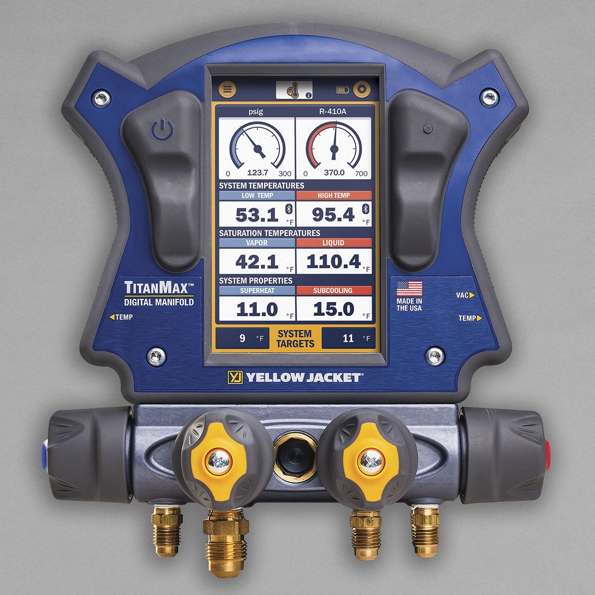 TITANMAX Digital Manifold Backpack Kit (H86-291)