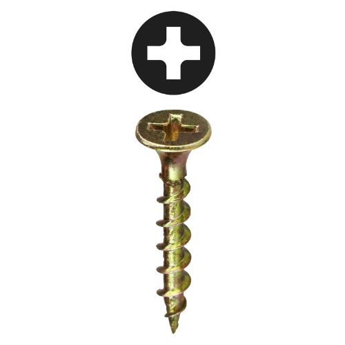 #6 x 2'' Phillips Bugle Head Coarse Thread Drywall Screw