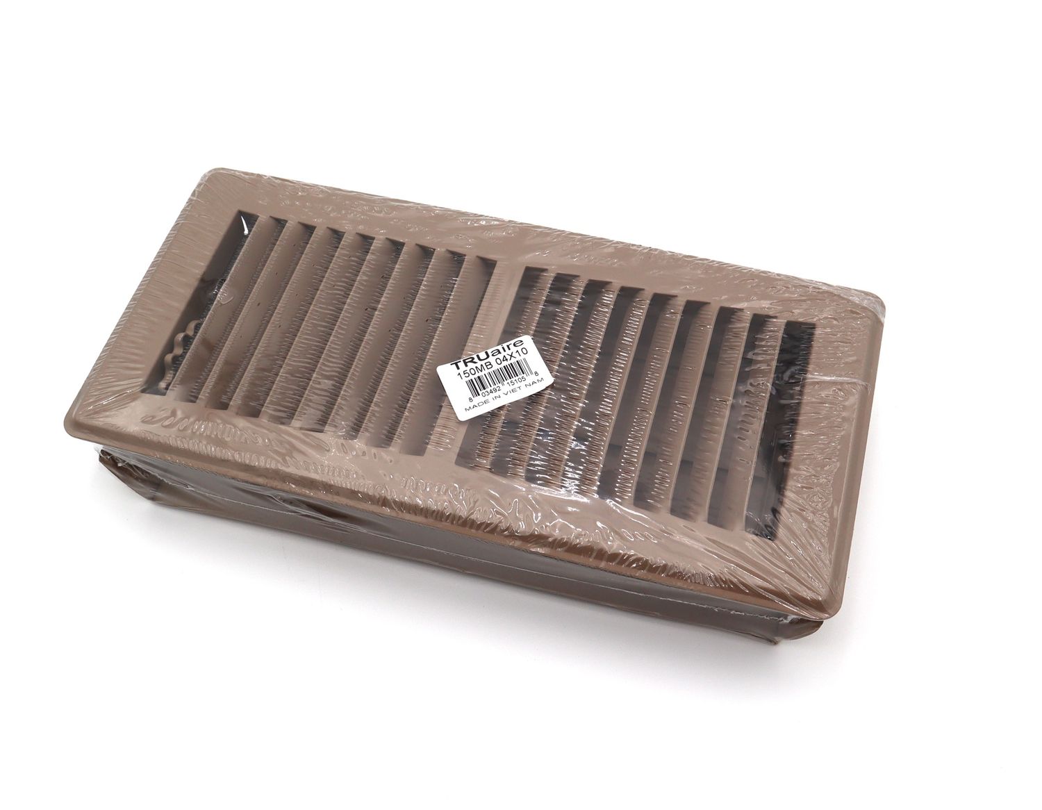 4x12 Brown Floor Register