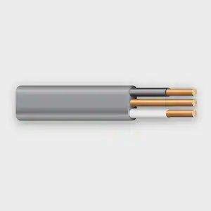 14/2 G UF-B Grey Outdoor Romex (By Foot)