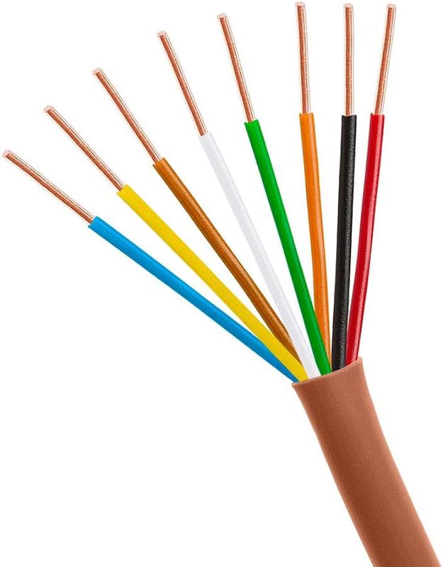 18/8 Thermostat Wire Metal Spool