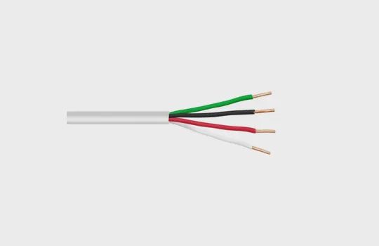 18/4 Plenum Wire Metal Spool
