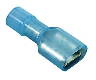 Female Disconnects, Blue, Fully Insulated (25ct)