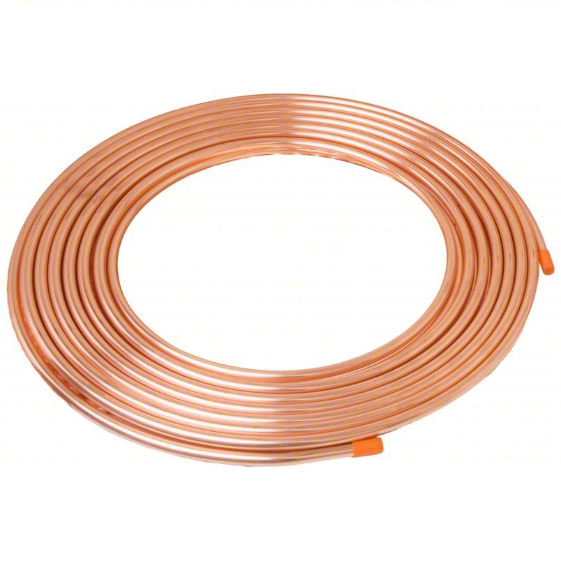 1-1/8" OD Copper Pipe 50'