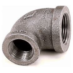 3/4x1/2 Black Iron Reducer