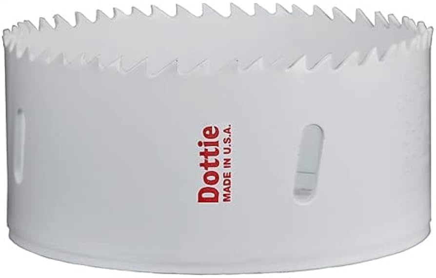4-1/8" Bi Metal Variable Pitch Hole Saw