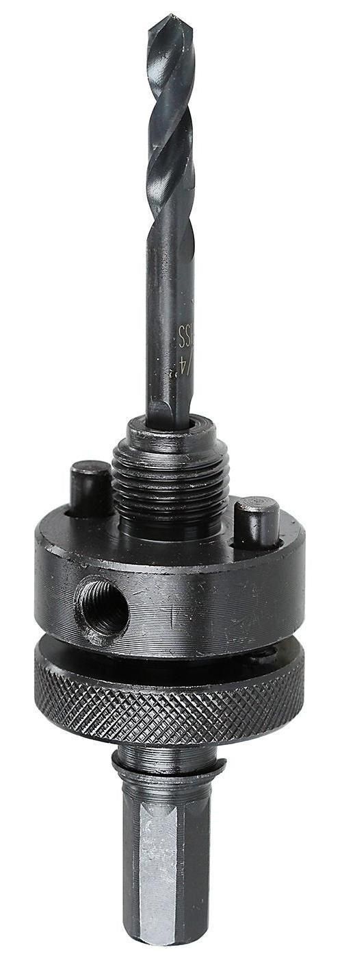 7/16" Hex Arbor w/ Pilot Drill