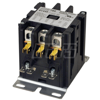 3 Pole 40 Amp 24V Contactor