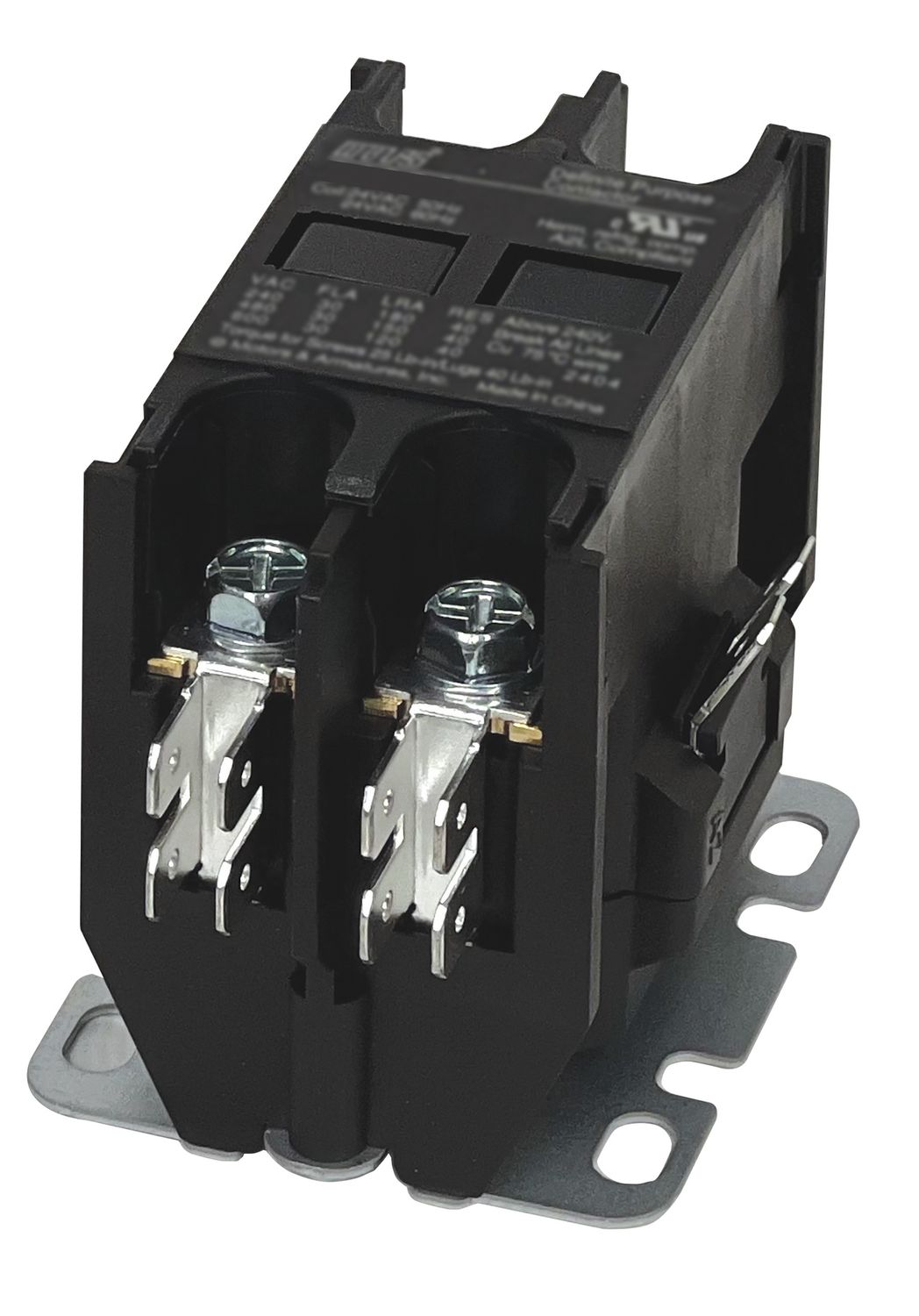 40 Amp 2 Pole Contactor - MARS 40 Amp 2 Pole Contactor - MARS