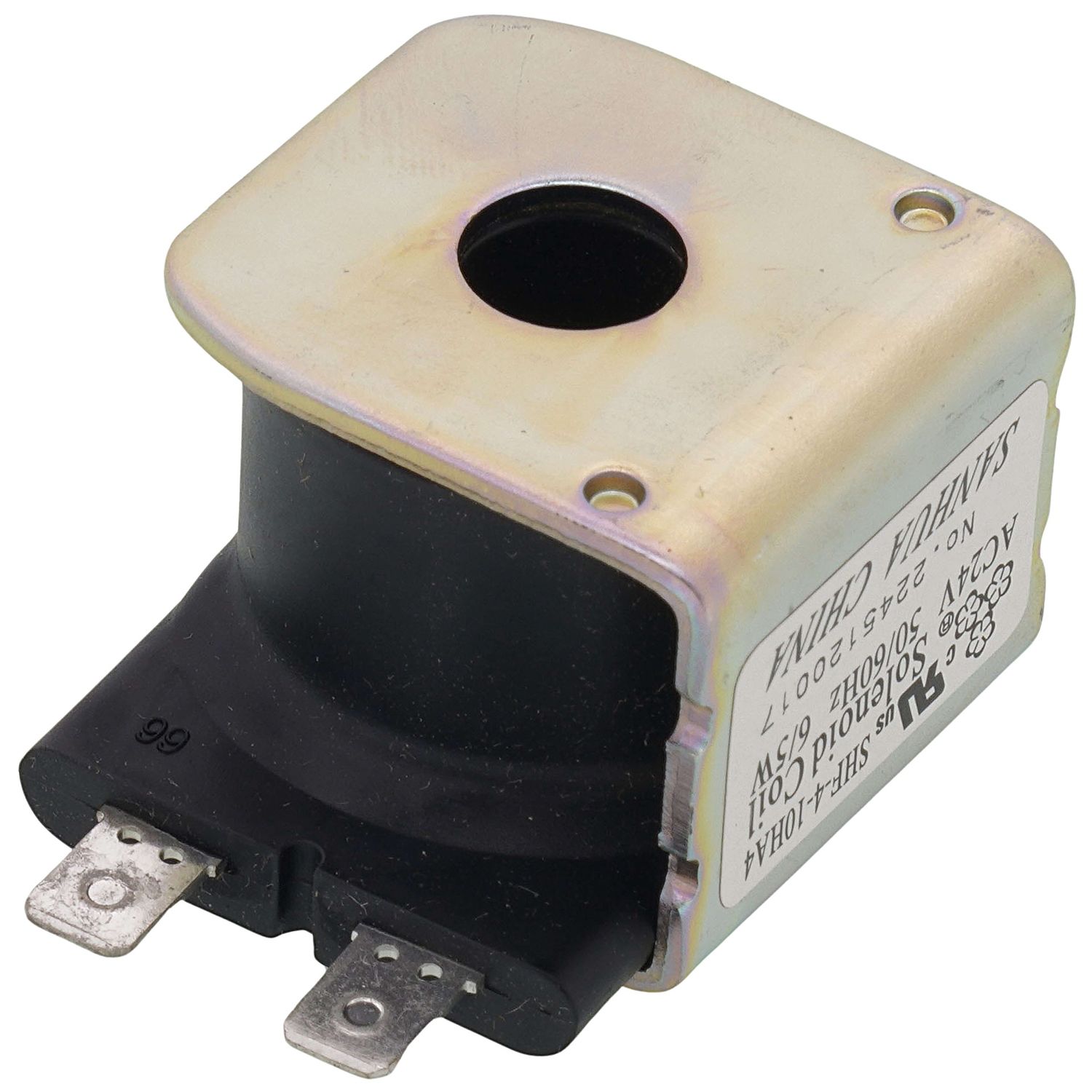 24VAC Coil for 4-Way Reversing Valve Red, COL12849