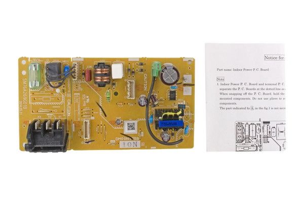 Mitsubishi Power P.C. Board   U01A01440