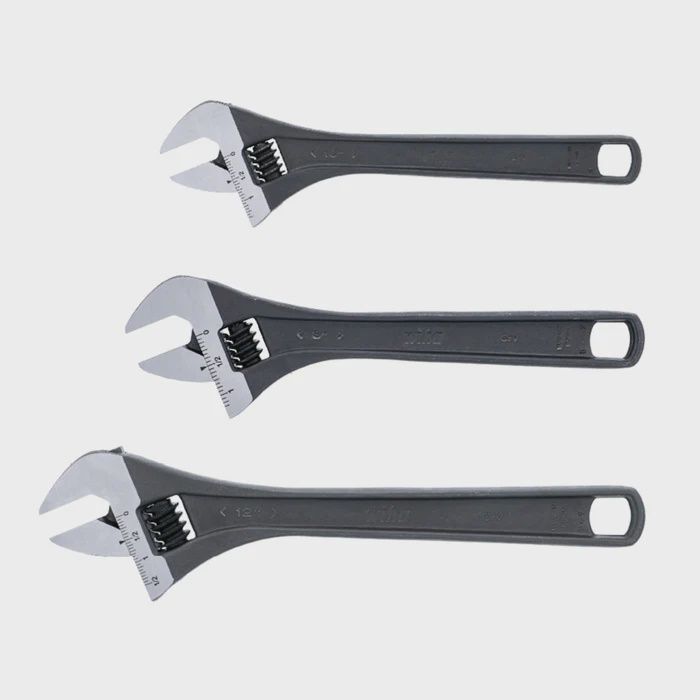 3 Piece Adjustable Wrench Set 3 Piece Adjustable Wrench Set