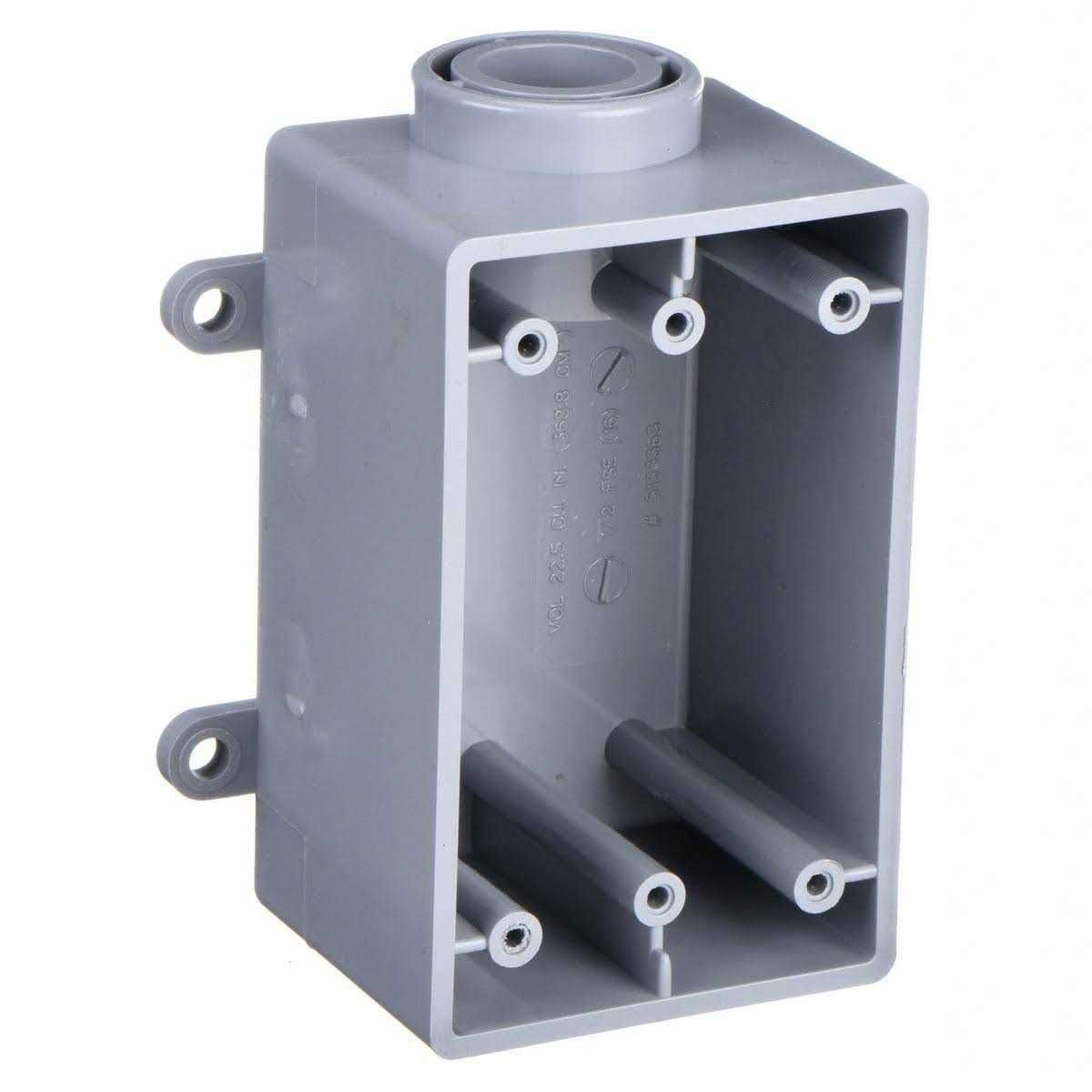 P-241 single gang box