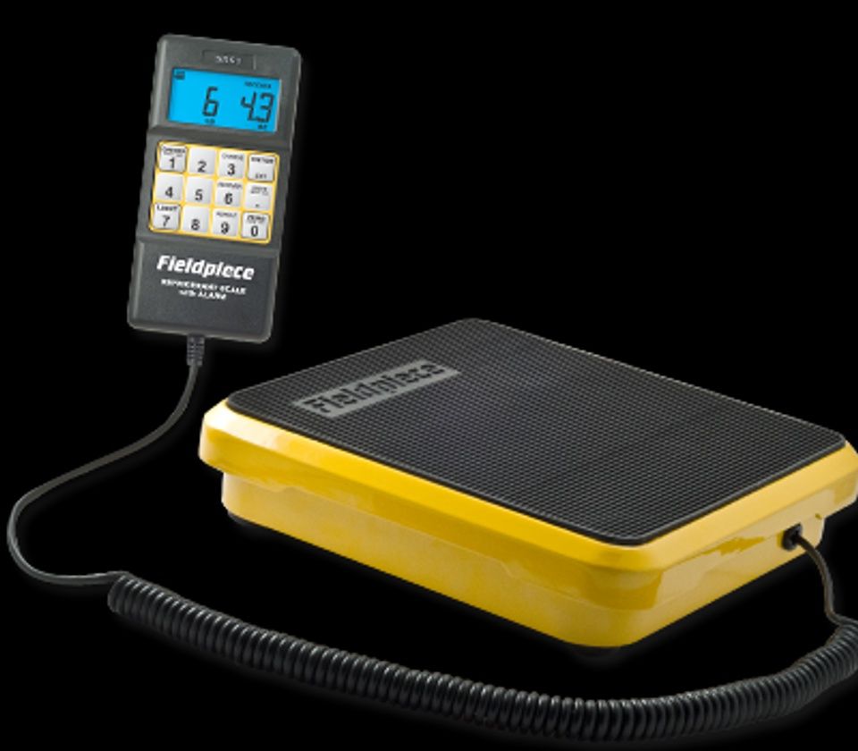 SRS1 Refrigerant Scale - 110 lb.