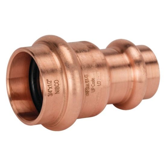 Copper Press Reducers, Size: 5/16" x 1/4"