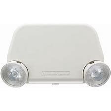Lithonia Lighting Emergency Light, LED, 120/277, White, 1.5W