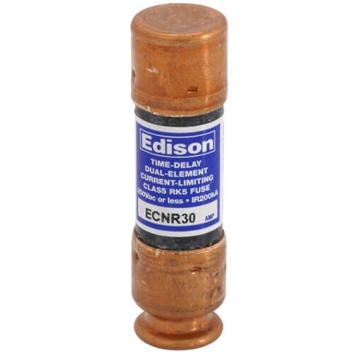 ECNR30 - 30 Amp Dual Element Time-Delay Class RK5 Fuse (250V)