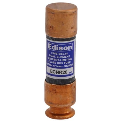 ECNR20 - 20 Amp Dual Element Time-Delay Class RK5 Fuse (250V)