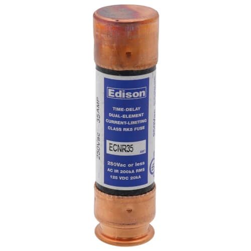 ECNR35 - 35 Amp Dual Element Time-Delay Class RK5 Fuse (250V)