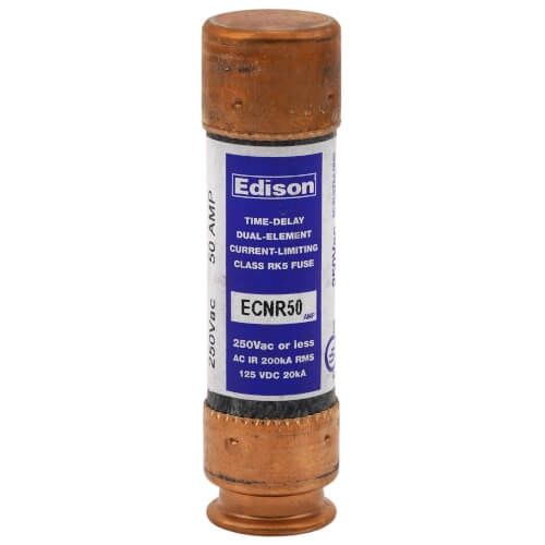 ECNR50 - 50 Amp Dual Element Time-Delay Class RK5 Fuse (250V)