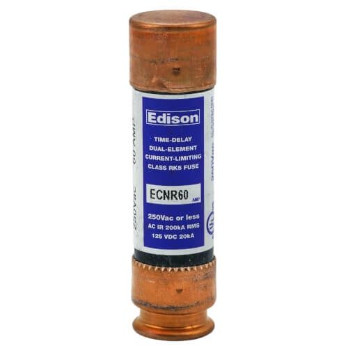 ECNR60 - 60 Amp Dual Element Time-Delay Class RK5 Fuse (250V)