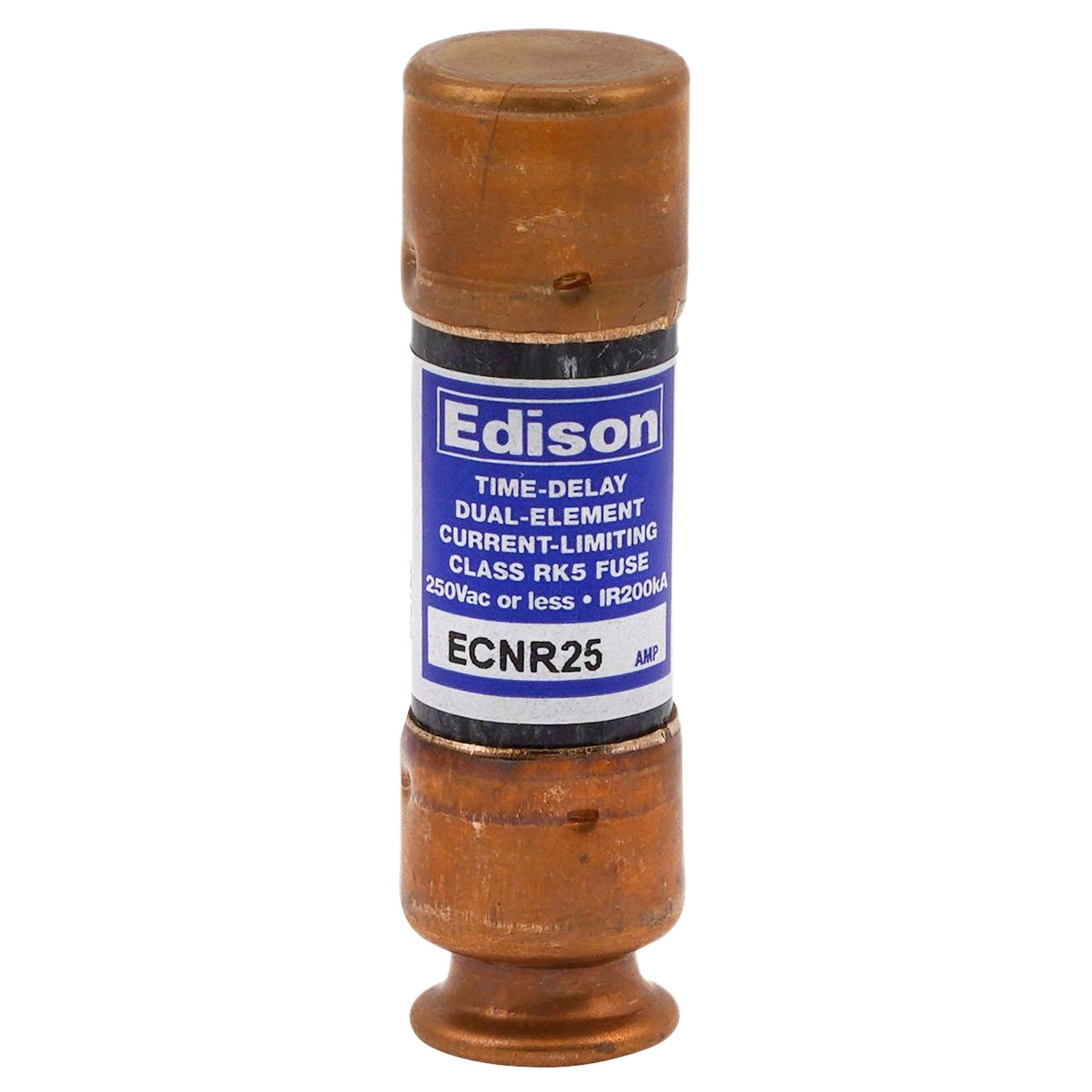 ECNR25 - 25 Amp Dual Element Time-Delay Class RK5 Fuse (250V)