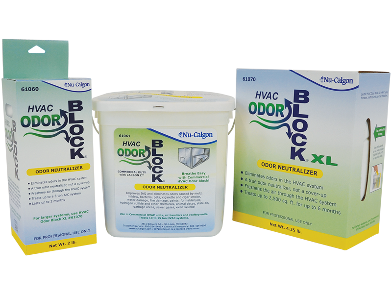 HVAC Odor Block