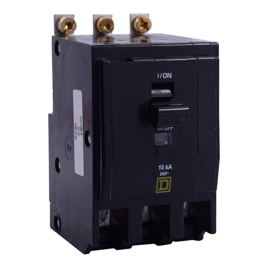 Square D (QOB320)       3 Pole Circuit Breaker