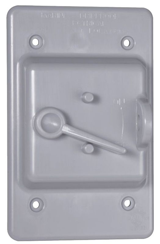 Gray Toggle Cover (PTC100GY) Gray Toggle Cover (PTC100GY)