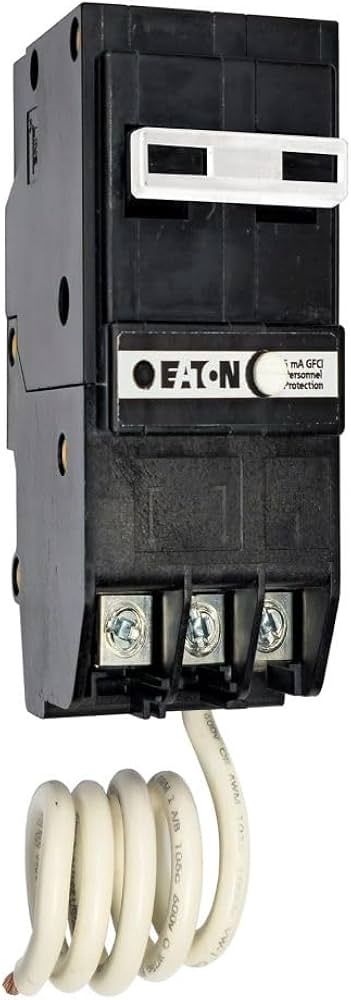 2 Pole 15 Amp GFCI Breaker Eaton/CH (BRN215GF)