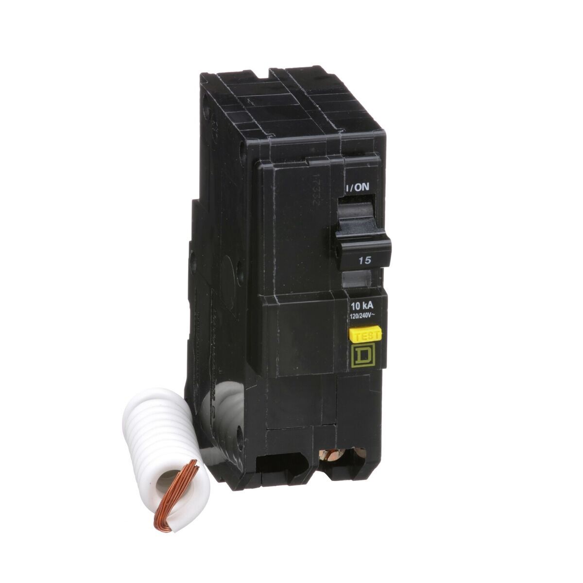 2 Pole 50 Amp QO GFCI Breaker, Square D (QO250GFI)