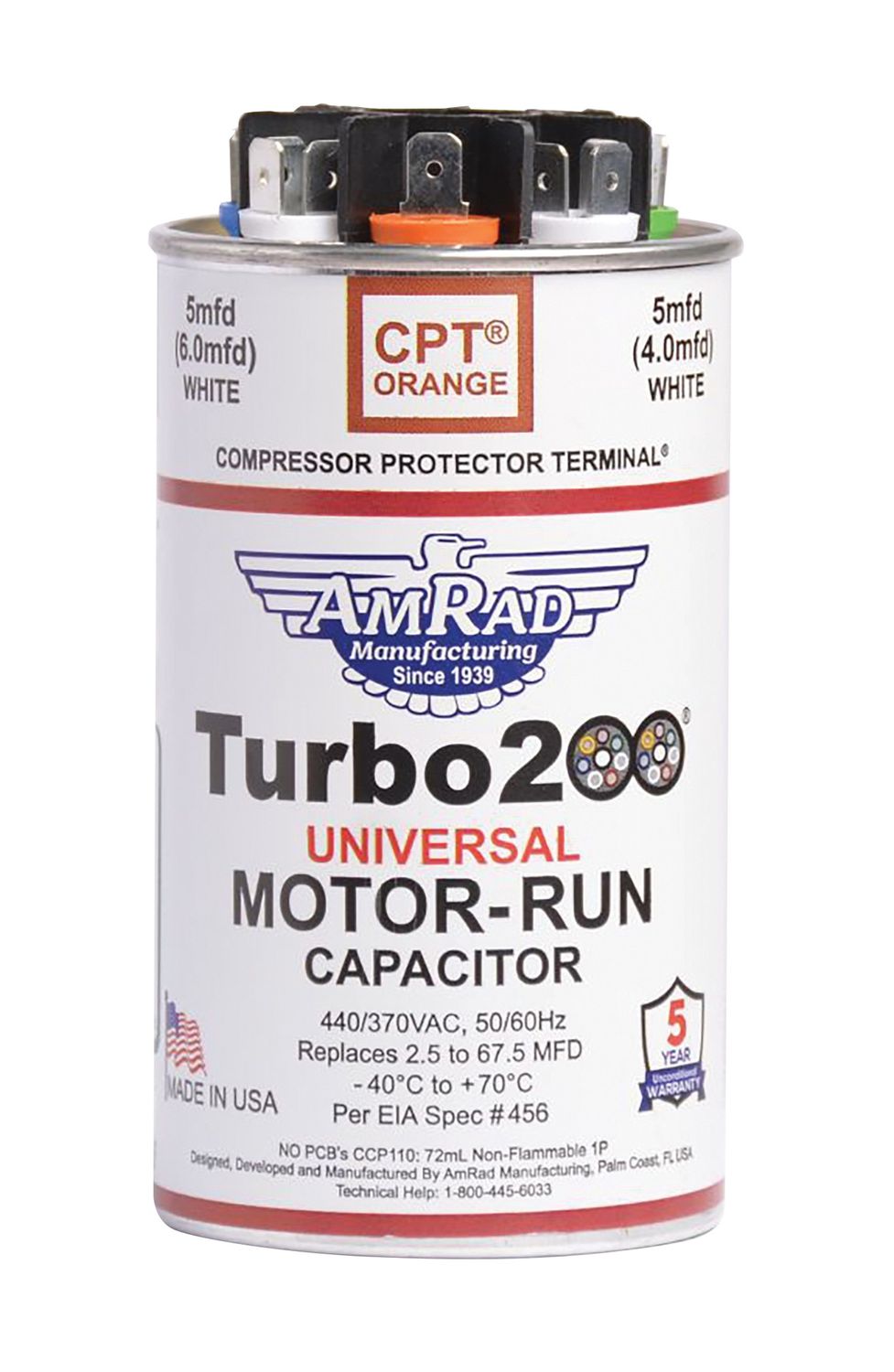 Turbo 200 Mini Capacitor