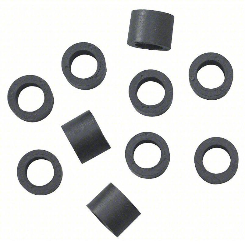 1/4" Charging Hose Gasket 10pk (19020)
