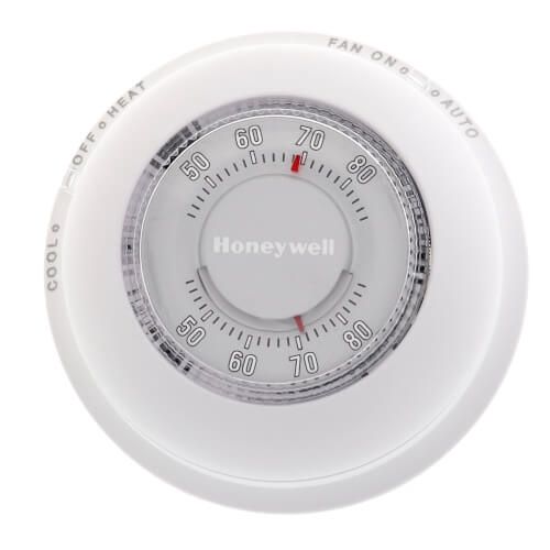 The Round Mercury Free Thermostat T87N1000