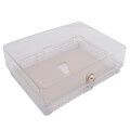 Honeywell TG512A1009, Large Universal Thermostat Guard, Tamper-Resistant