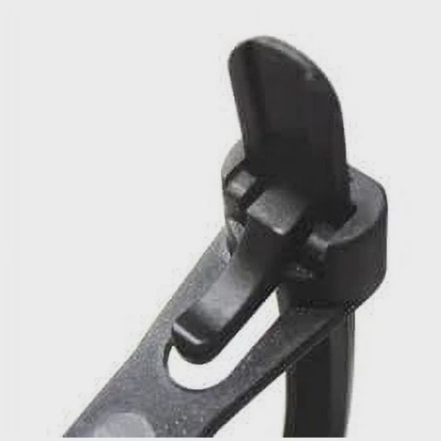 14" Black Releasable Cable Tie (100ct)