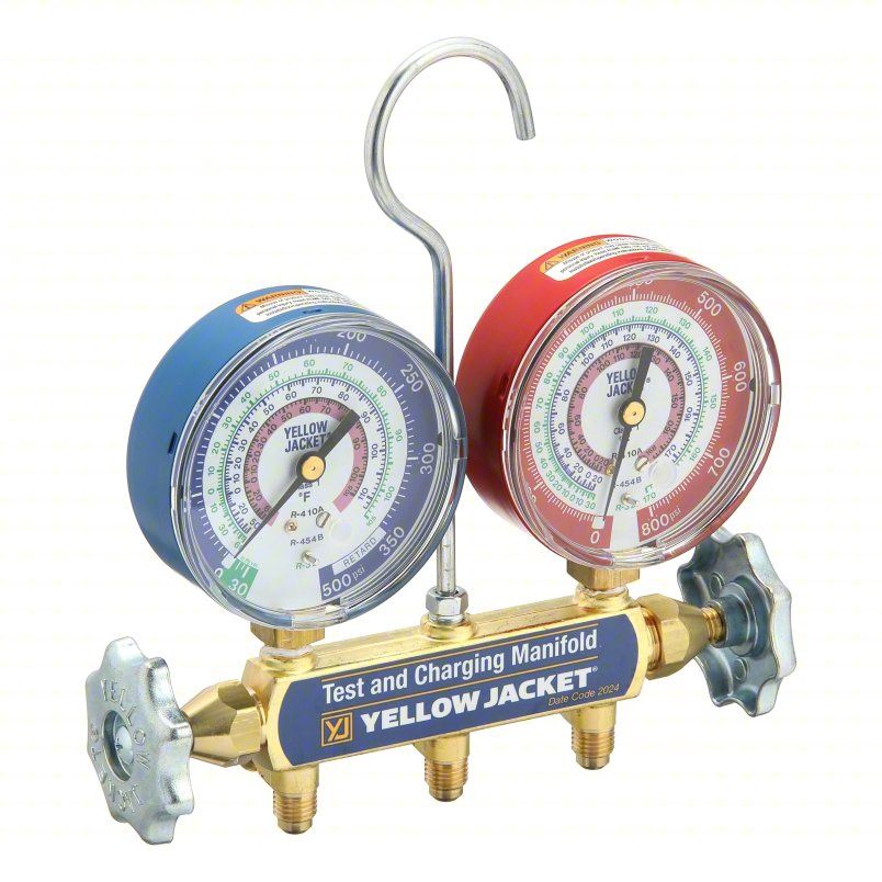Series 41 A2L Manifold Only