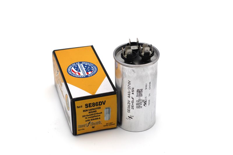 25/5 MFD Capacitor