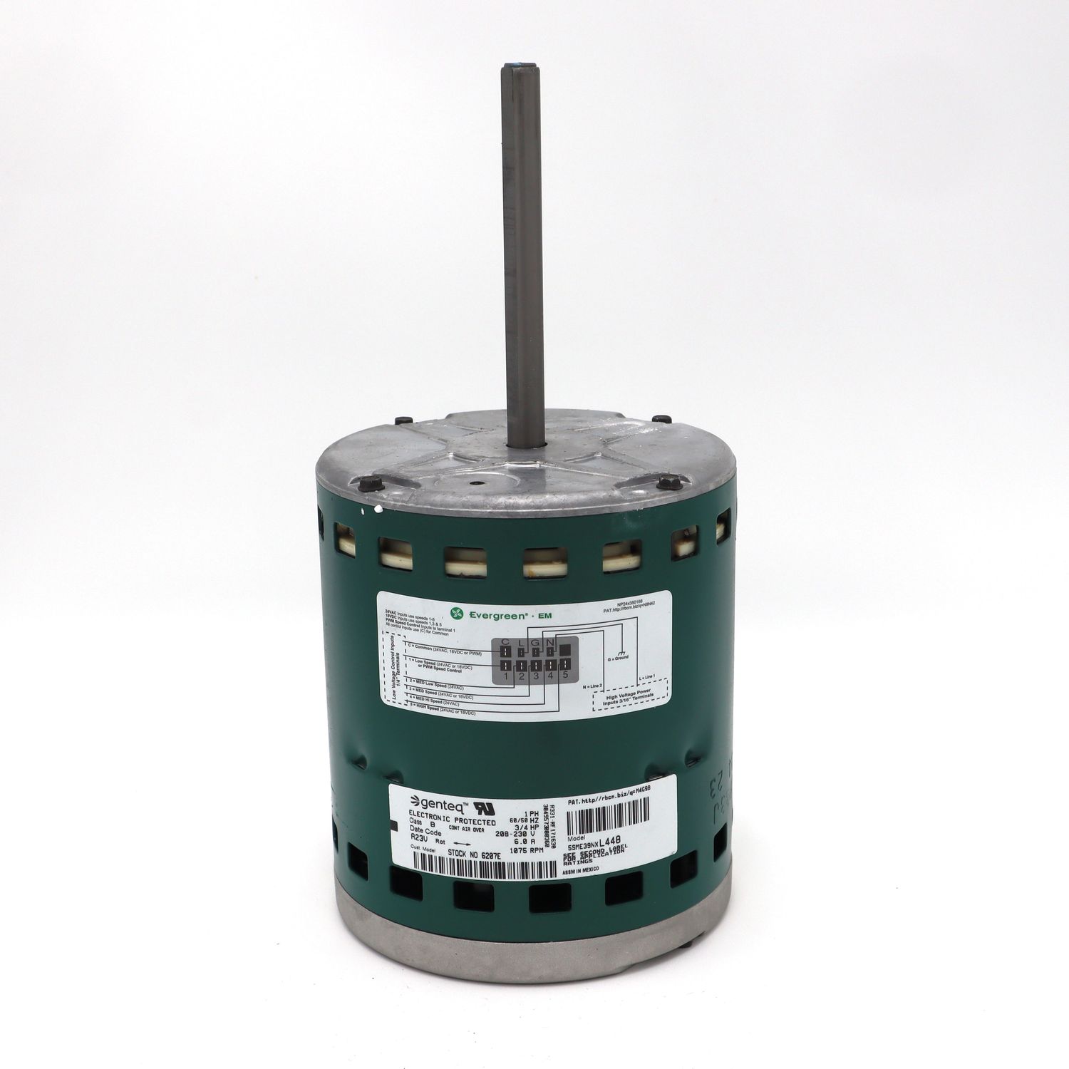 6210E Blower Motor