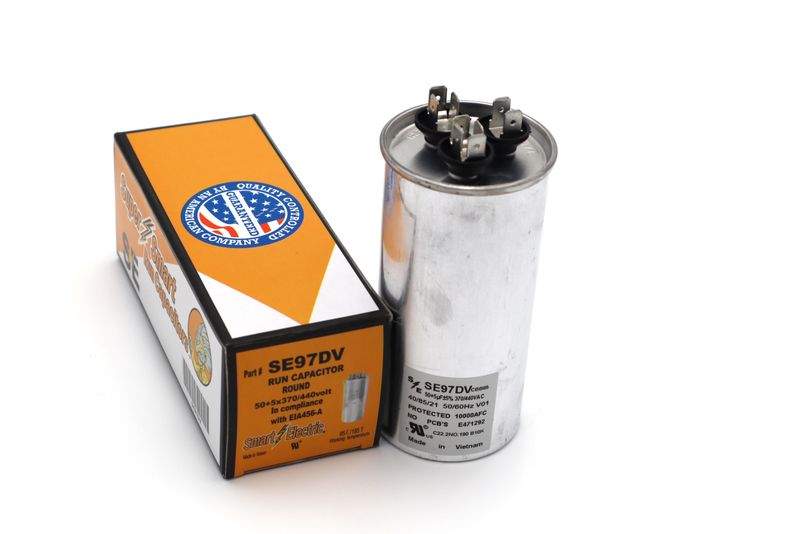 50/5 MFD Capacitor